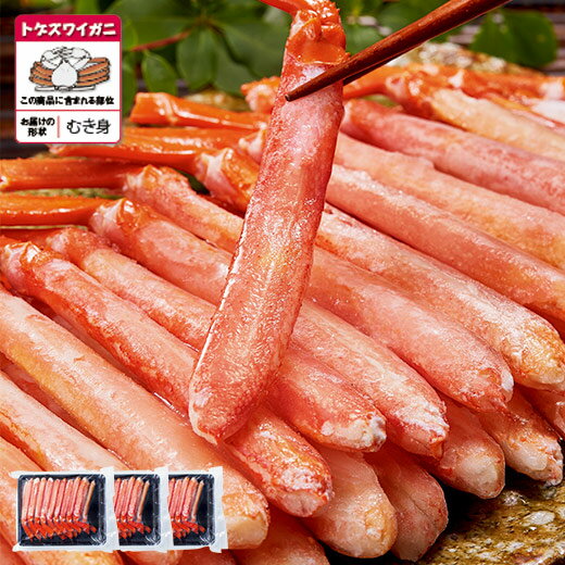 ＼11月限定最大100％ポイントバック／ 早割 かに カニ 蟹 トゲズワイ 脚 ボイル トゲズワイガニ ポーシ..