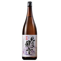 日本酒 普通酒 北乃風雪 原酒 一升瓶 1800ml【7560円(税込)以上で送料無料】