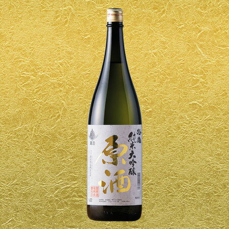 日本酒 父の日 純米大吟醸原酒 越乃松亀 純米大吟醸原酒 一升瓶 1800ml【7560円(税込)以上で送料無料】