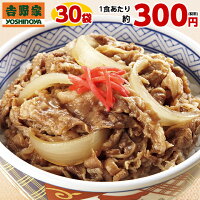 1食あたり324円(税込) 吉野家 冷凍牛丼の具 30袋 120g×30袋 送料無料 冷凍 人気