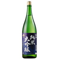 日本酒 父の日 純米大吟醸酒 越乃松亀 純米大吟醸 一升瓶 1800ml【7560円(税込)以上で送料無料】