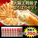 【ネット限定】大阪王将よくばり餃子セット　350個