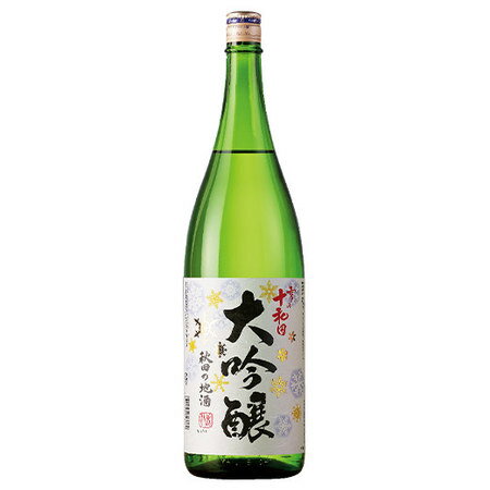 日本酒 父の日 大吟醸酒 雪の十和田 一升瓶 1800ml 【7560円(税込)以上で送料無料】