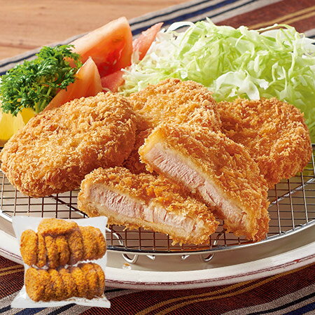 【5/10限定！最大100％ポイントバック】 食品 冷凍食品 おかず レンジで簡単！やわらか豚ヒレかつ【7560円(税込)以上で送料無料】