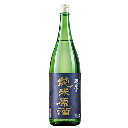 ＼6/1限定先着クーポン/ 日本酒 父の日 純米酒 葵正宗 純米原酒 1800ml 一升瓶【7560円以上(税込)で送料無料】