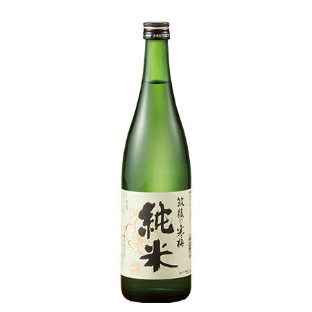 ＼6/1限定先着クーポン/ 日本酒 父の日 純米酒 清酒 筑後の寒梅 純米酒 720ml【7560円(税込)以上で送料無料】