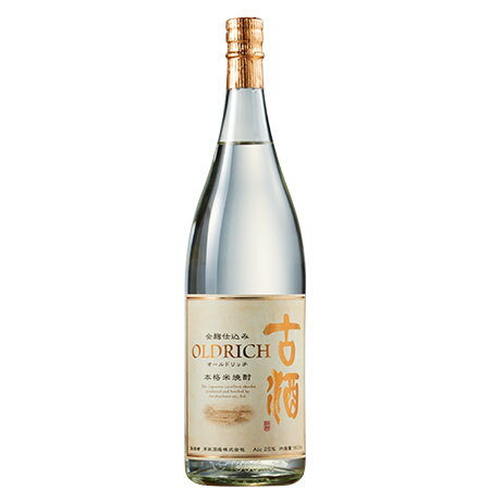 【5/10限定！最大100％ポイントバック】 焼酎 父の日 米焼酎 オールド リッチ 1800ml 一升瓶【7560円(税込)以上で送料無料】