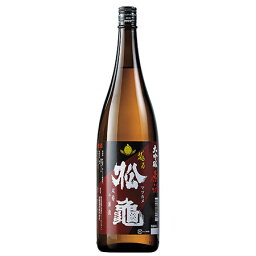 日本酒 父の日 大吟醸酒 大吟醸原酒 越乃松亀 一升瓶 1800ml 【7560円(税込)以上で送料無料】