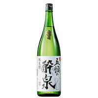 日本酒 父の日 純米酒 五頭の酔泉 一升瓶 1800ml 【7560円(税込)以上で送料無料】