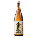 \5/1限定最大100%ポイントバック/ 酒 焼酎 父の日 球磨焼酎 金熊 米焼酎 1800ml 一升瓶 【7560円以上(税込)で送料無料】