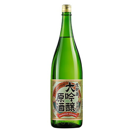 日本酒 父の日 大吟醸酒 家納喜 生貯蔵 大吟醸 原酒 1800ml 一升瓶【7560円(税込)以上で送料無料】