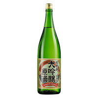 【5/5限定!最大100%ポイントバック】 日本酒 父の日 大吟醸酒 家納喜 生貯蔵 大吟醸 原酒 1800ml 一升瓶【7560円(税込)以上で送料無料】