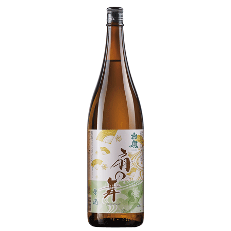 日本酒 父の日 普通酒 白扇 扇の舞 原酒 1800ml 一升瓶【7560円(税込)以上で送料無料】