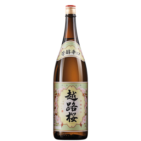 ＼12/4〜11限定最大300ポイント／ 日本酒 お酒 普通酒 越路桜 一升瓶 1800ml お中元 ...