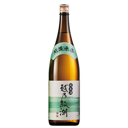 日本酒 父の日 お酒 純米酒 越乃瓢湖 1800ml 一升瓶【7560円(税込)以上で送料無料】