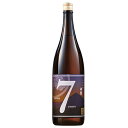 酒 焼酎 芋焼酎 7years 1800ml お中元 敬老の日 父の日 ギフト プレゼント 【7560円(税込)以上で送料無料】