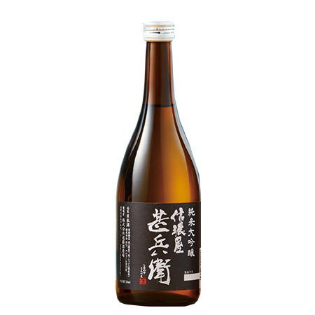 ＼6/11まで最大300％ポイントバック／ 信濃屋甚兵衛 純米大吟醸 720ml 【7560円以上(税込)で送料無料】