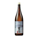 【5/5限定！最大100％ポイントバック】 日本酒 父の日 東北之地酒 清酒笹の川 1800ml 【7560円以上(税込)で送料無料】