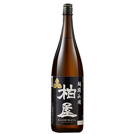 ＼6/11まで最大300％ポイントバック／ 日本酒 父の日 普通酒 越後長岡 柏屋 1800ml ギフト プレゼント 2024 【7560円…