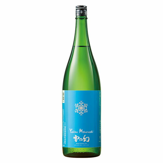 日本酒 父の日 1800 純米大吟醸酒 雪の幻 純米大吟醸 一升瓶 1800ml【7560円(税込)以上で送料無料】