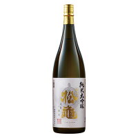 日本酒 父の日 一升瓶 純米大吟醸酒 越乃松亀 純米大吟醸 1800ml【7560円(税込)以上で送料無料】