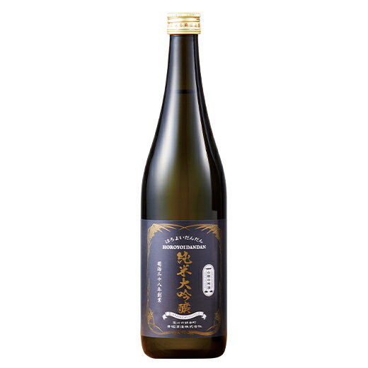 日本酒 父の日 お酒 純米大吟醸酒 ほろ酔だんだん 純米大吟醸 720ml 【7560円(税込)以上で送料無料】