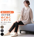 ベルーナ ヴィオラ 新着 あったか レギンス 体型カバー 40代 50代 60代 秋冬服 ロングパンツ ロング丈 ボトムス パンツ インナー あったかアイテム ウエストゴム のびのび