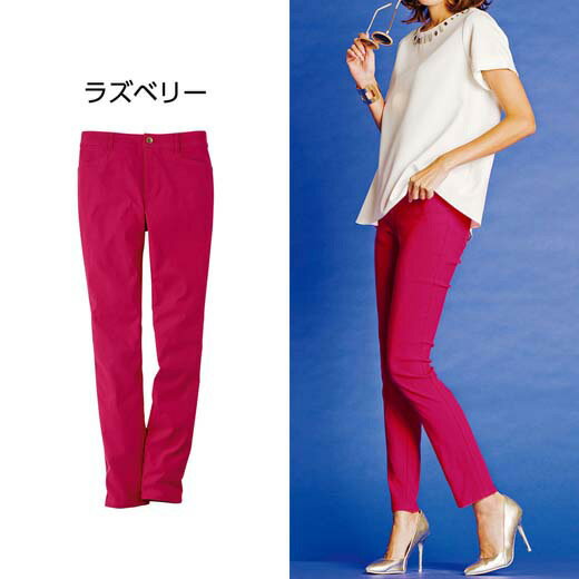 楽天市場 ストレッチパンツ フルレングスパンツ S M L Ll 機能付美脚フルレングスパンツ S Ll ベルーナ Ranan ラナン レディース 秋 秋服 冬 冬服 ロングパンツ ロング丈 30代 40代 50代 ミセス レディース ファッション プチプラ ベルーナ