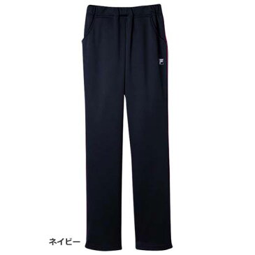 ●SALE!!セール●フルレングスパンツ S M L LL ＜FILA＞バックプリントジャージーパンツ(S〜LL) ベルーナ Belluna 40代 50代 60代 レディース ファッション ラナン Ranan ロングパンツ 在庫処分 アウトレット フィラ スポーツ