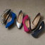 パンプス 23.0cm 23.5cm 24.0cm 24.5cm 25.0cm 幅広ゆったりローヒールパンプス(23.0cm〜25.0cm) 30代 40代 50代 ミセス レディース ファッション ベルーナ Ranan ラナン 大人 秋 パンプス ヒール 靴 プチプラ プレゼント ギフト