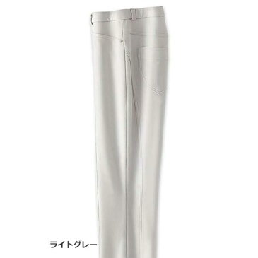 【在庫残りわずか】●アウトレット●フルレングスパンツ S M L LL 4L 5L 3L ヒンヤリ!清涼ハイテンション美脚パンツ(ストレート) 股下68cm(S〜5L) ベルーナ Belluna 40代 50代 60代 レディース ミセス 大人 ファッション 夏 夏服 ロングパンツ 在庫処分