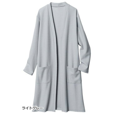 ●アウトレット●ニットカーディガン M L LL 3L ひんやりワッフルロングカーディガン(M〜3L) ラナン Ranan 30代 40代 50代 レディース ミセス ファッション アウトレット ベルーナ 秋冬 ニット カーディガン カーデ 羽織り アウトレット お買い物マラソン1104