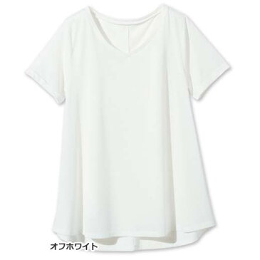 【最大1000円OFFクーポン配布中】●アウトレット●TシャツM<coorich>シンプルVネックTシャツ ベルーナ 30代 40代 50代 ファッション レディース ラナン Ranan シャツ トップス 在庫処分 在庫限り 接触冷感 涼しい 涼感 冷感