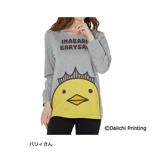 バリィさん さのまる しんじょう君 ひこにゃん トレーナー