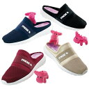 シューズ <MOZ>ぬいぐるみ付軽量サボサンダル(S(22.0〜22.5cm)〜LL(25.0〜25.5cm)) レディース ミセス 大人 シューズ 靴 モズ ...