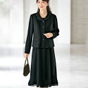 \GWクーポン利用で店内全品10%OFF/ブラックフォーマル 19ABR 21ABR 23ABR 洗えるストレッチ素材!重ね着風ワンピース(19ABR〜23AB...
