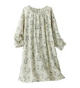 チュニック 綿100%ナチュラルプリントチュニック(M~LL) ミセス 大人 レディース トップス 体型カバー 40代 50代 Belluna ベルーナ