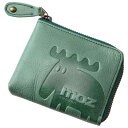 \5日限定20%OFFクーポン※23時59分迄/ 財布類 <moz>日本製牛革スマートL字型財布 レディースファッション ミセス 大人 40代 50代 Bell...