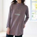 チュニック ＜moz＞ボトルネックチュニック(M～5L) レディース ミセス 大人 ファッショントップス 40代 50代 Belluna ベルーナ