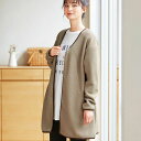 \GWクーポン利用で店内全品10%OFF/ナイティ ふんわりあったかボアガウン(M〜LL) レディース ミセス 大人 ホームウェア ナイトウェア ルームウェア ...
