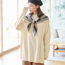 \GWクーポン利用で店内全品10%OFF/ニット レディース トップス Viola e Viola(ヴィオラ エ ヴィオラ)チュニック スカーフ付ニットチュニッ...