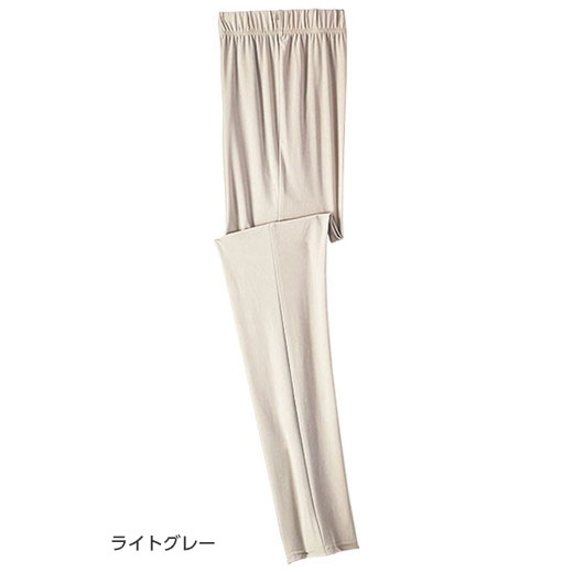 スパッツ レギンス（12分丈 股下75cm） ヒンヤリ冷感UV対策レギンス（12分丈 股下7...