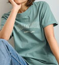  カットソー プルオーバー 綿100％カレッジロゴ風プルオーバー(M～LL) レディースファッション ミセス 大人 トップス Tシャツ 40代 50代 Belluna ベルーナ