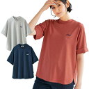 Tシャツ ＜FILA＞スポーティTシャツ(M～LL) レディースファッション ミセス 大人 トップス シャツ 40代 50代 Belluna ベルーナ