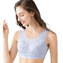 ブラジャー (乳がんケア)華やかレースの綿混ブラ(M~5L) ベルーナ belluna 40代 50代 60代 ミセス 大人 レディース インナーコレクション 24夏 インナー ブラ 下着