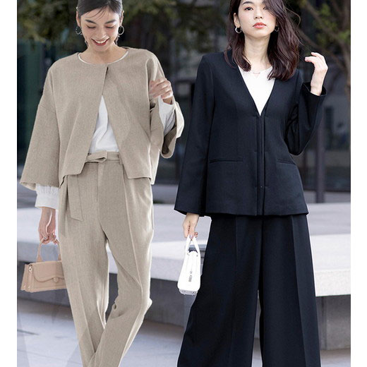 楽天市場】Lanvin（パンツスーツ｜スーツ・セットアップ）：レディース  