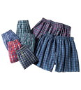 \GWクーポン利用で店内全品10%OFF/トランクス M L LL 3L 綿100%トランクス一週間お任せセット(M〜3L) ベルーナ 50代 60代 メンズ ...