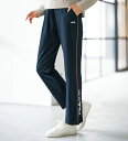 \まとめ買いクーポン配布中!/ イージーパンツ <FILA>裏起毛配色使いジャージパンツ(M 股下65cm〜5L 股下70cm) ベルーナ Belluna 40...