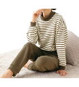 \GWクーポン利用で店内全品10%OFF/パジャマ 寒がりさんのためのポカケアパジャマ(M〜5L) ベルーナ belluna 40代 50代 60代 ミセス 大...