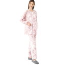 \GWクーポン利用で店内全品10%OFF/パジャマ 【2着組】【日本製】暖かくつろぎキルトパジャマ(M〜5L) ベルーナ belluna 40代 50代 60代...